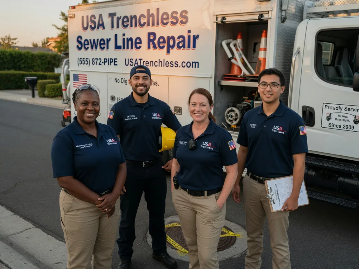 Sewer Line Repair company in Cedar Springs, GA